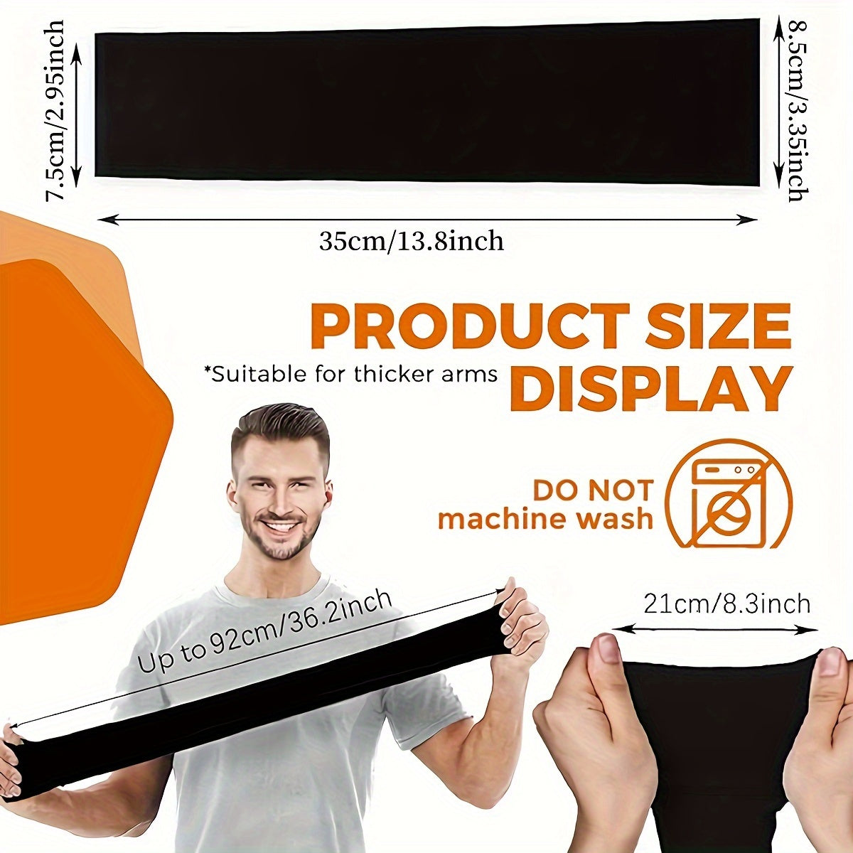 3 Pairs Unisex Sun Protection Arm Sleeves Breathable Cooling Arm Covers