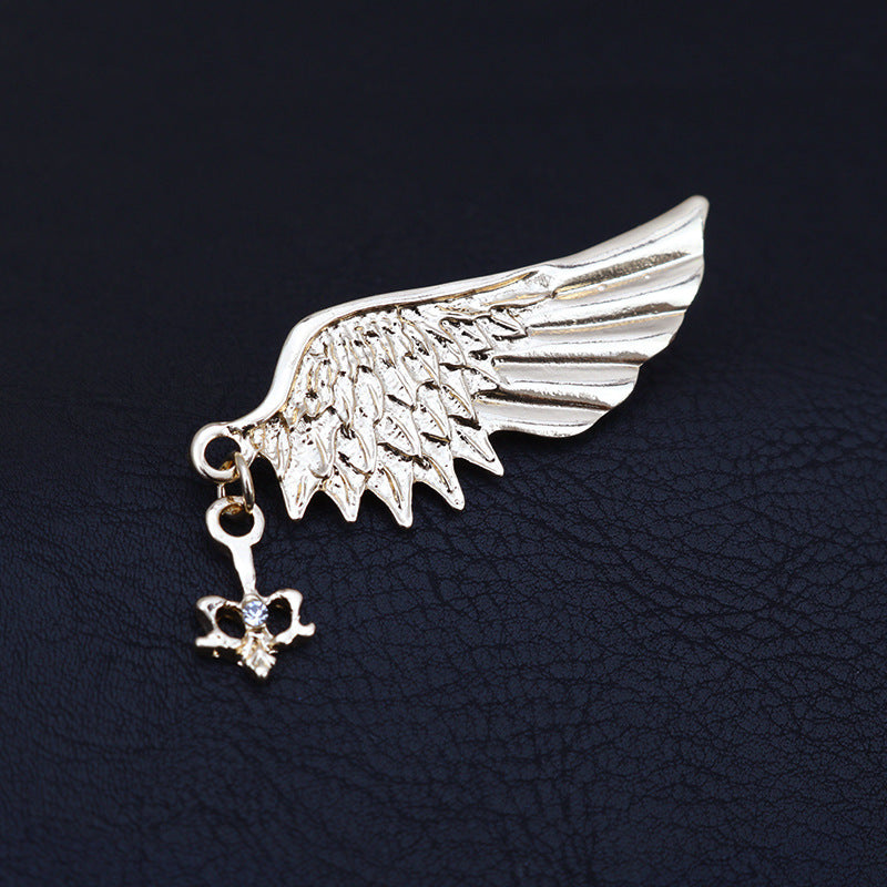 Men's And Women's Suits And Shirts Temperament Collar Pins